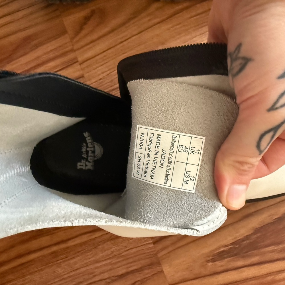 Dr. Martens White Jadon Boots - Picture 5 of 5